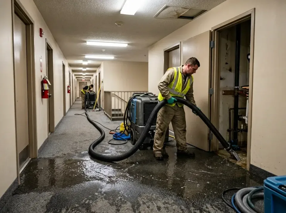 multi-unit-apartment-hallway-f-005 — frequently asked questions, Emergency Burst Pipe Water Extraction & Removal in Hobart,…